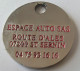 Jeton De Caddie - Automobiles - KIA - ESPACE AUTO SAS - 07 ST SERNIN - En Métal - - Trolley Token/Shopping Trolley Chip