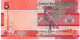 GAMBIA P37c 5 DALASI 2023   UNC. - Gambia