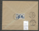 Cote Des Somalis - Raid Djibouti - Istres - Retour Par Avion Japy - Cachet Commémoratif Du Record  - 12/1937 - Cartas & Documentos