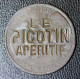 Jeton De Nécessité Publicitaire Contremarque Sur Penny Victoria "Le Picotin Appéritif" - Monedas / De Necesidad