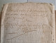 Lot De 7 Documents Notariaux Fin XVIème - Début XVIIème Siècle (dont Contrats De Mariage) - Région Charente - Manuscripts