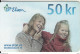 ESTONIA(chip) - Mother & Daughter, Elion Telecard 50 Kr, Tirage 48000, 11/05, Used - Estonia