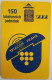 Czech Republic 150 Units Chip Card - Telecom Praha - Czech Republic