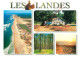 40.  LES LANDES . - Zonder Classificatie