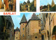 24.  SARLAT .  CP Multivues . - Sarlat La Caneda