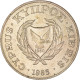 Monnaie, Chypre, 20 Cents, 1985, TTB, Nickel-Cuivre, KM:57.2 - Cipro