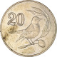 Monnaie, Chypre, 20 Cents, 1985, TTB, Nickel-Cuivre, KM:57.2 - Chipre