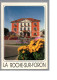 LA ROCHE SUR FORON 74 - La Mairie Carte Vierge Fleur Flower - La Roche-sur-Foron