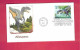 FDC Des USA EUAN De 1997 - YT N° 2595 - Allosaurus - Prehistorics