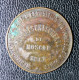 Jeton De Nécessité "Restaurant Russe N. Koreschtschenko De L'Exposition Universelle à Paris 1878" Russie XIXe - Monedas / De Necesidad