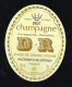 Etiquette Champagne  Brut Cuvée De Grande Origine DR Delagoutte Ravallec Vauciennes Epernay Marne 51 " Version1" - Champan