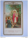 Image Pieuse Holy Card Santini Mozes ? 10 Geboden Edit U.O.P.C. Made In Belgium - Santini