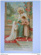 Image Pieuse Communion Holy Card Santini Communie 1946 Lucie En Yvonne Vermeulen S Katelijne Waver - Devotion Images