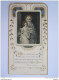 Image Pieuse Holy Card Santini Maria Jezus Marie Jesus 1909 Art Nouveau Edit Bouasse-Jeune 1103 - Santini