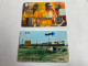 - 2 - Zimbabwe 2 Phonecards - Zimbabwe