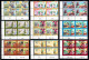 MALTA 1981 DEFINITIVES DEFINITIVE CULTURE AND WORK CULTURA E LAVORO COMPLETE SET SERIE COMPLETA BLOCK QUARTINA  MNH - Malta