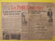 Le Petit Courrier. N° 41 Du 18 Février 1942. De Brinon Japon Sumatra Riom Pétain Vichy Collaboration Angers 49 - Guerra 1939-45