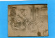 Carte-Photo - DEUX HOMMES Henry Et Georges  Sur Une MOTO - Motorfietsen