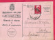 RICEVUTA DI RITORNO (MOD. 23-1 EDIZ. 1934) DA CARPI 14.12.45* PER CARPI - Storia Postale