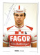 ***   FRANK  HOSTE   ***   -  GEHANDTEKEND  ! ! !  /  FAGOR   -  Zie / Voir / See / Scan's - Cyclisme