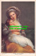 R476094 Paris. Louvre. Mother And Daughter. Medici Society. No. 82. Vigee Lebrun - Mondo
