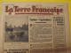 Hebdo La Terre Française. N° 183 Du 13 Mai 1944. Agriculture Artisanat Gazogène Fermages - Guerra 1939-45
