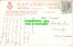 R476114 Naval Nicknames. Jarine. G. And P. S Postcard. M. Payne - World