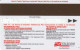 CARTA CREDITO TELECOM CALL IT  (CZ1442 - Sonderzwecke