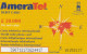 PREPAID PHONE CARD ITALIA AMERATEL (CZ1392 - Schede GSM, Prepagate & Ricariche