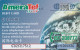 PREPAID PHONE CARD ITALIA AMERATEL (CZ1390 - [2] Handy-, Prepaid- Und Aufladkarten