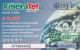 PREPAID PHONE CARD ITALIA AMERATEL (CZ1389 - [2] Handy-, Prepaid- Und Aufladkarten