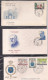 22-DIVERSE FDC P94-98-102-108-109-110-113-115-116-117-118-141-172-173-174-179-185-186-187-194-AFFLIGEM-ST.JAN BERCHMAN  - 1961-1970