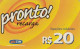 PREPAID PHONE CARD BRASILE TIM (CZ1373 - Brazil