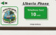 PHONE CARD LIBERIA  (CZ1315 - Liberia