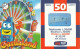 RICARICA TIM GARDALAND  (CZ1300 - [2] Handy-, Prepaid- Und Aufladkarten