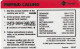 PREPAID PHONE CARD ITALIA SPRINT (CZ1118 - [2] Tarjetas Móviles, Prepagadas & Recargos