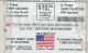 PREPAID PHONE CARD USA  (CZ1097 - Other & Unclassified