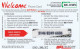 PREPAID PHONE CARD ITALIA WELCOME GREEN (CZ1075 - Schede GSM, Prepagate & Ricariche