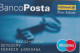 CARTA BANCO POSTA  (CZ1059 - Credit Cards (Exp. Date Min. 10 Years)