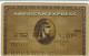 CARTA CREDITO SCADUTA AMERICAN EXPRESS  (CZ1058 - Credit Cards (Exp. Date Min. 10 Years)