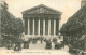 75 - Paris - La Madeleine Et La Rue Royale - Automobiles - Correspondance - CPA - Voir Scans Recto-Verso - Kirchen