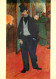 Art - Peinture - Henri De Toulouse Lautrec - Le Docteur Tapie De Céleyran - CPM - Voir Scans Recto-Verso - Pintura & Cuadros