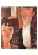 Art - Peinture - Amedeo Modigliani - Braut Und Brautigam 1915-16 - Carte Neuve - CPM - Voir Scans Recto-Verso - Pintura & Cuadros