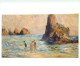 Art - Peinture - Pierre-Auguste Renoir - Moulin Huet Bay, Guernsey - CPM - Carte Neuve - Voir Scans Recto-Verso - Pintura & Cuadros