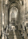 45 - Orléans - Intérieur De La Cathédrale Sainte Croix - La Nef Et Le Chœur - Mention Photographie Véritable - Carte Den - Orleans