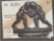 St. Kitts 2004 Olympic Games Athens Four Stamps MNH/**. Postal Weight Approx. 0,04 Kg. Please Read Sales Con - Verano 2004: Atenas