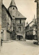 19 - Ussel - Maison Grégoire Et Rue Da 4 Septembre - Carte Dentelée - CPSM Grand Format - Etat Pli Visible - Voir Scans  - Ussel