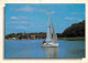 Pologne - Jezioro Sztynorckie - Sztynort See - Bateaux - Voir Timbre De Pologne - Etat Léger Pli Visible - CPM - Voir Sc - Polen