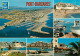 66 - Port Barcarès - Multivues - Blasons - CPM - Voir Scans Recto-Verso - Port Barcares