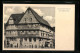 AK Tauberbischofsheim, Gasthaus Zum Goldenen Stern Am Marktplatz  - Tauberbischofsheim